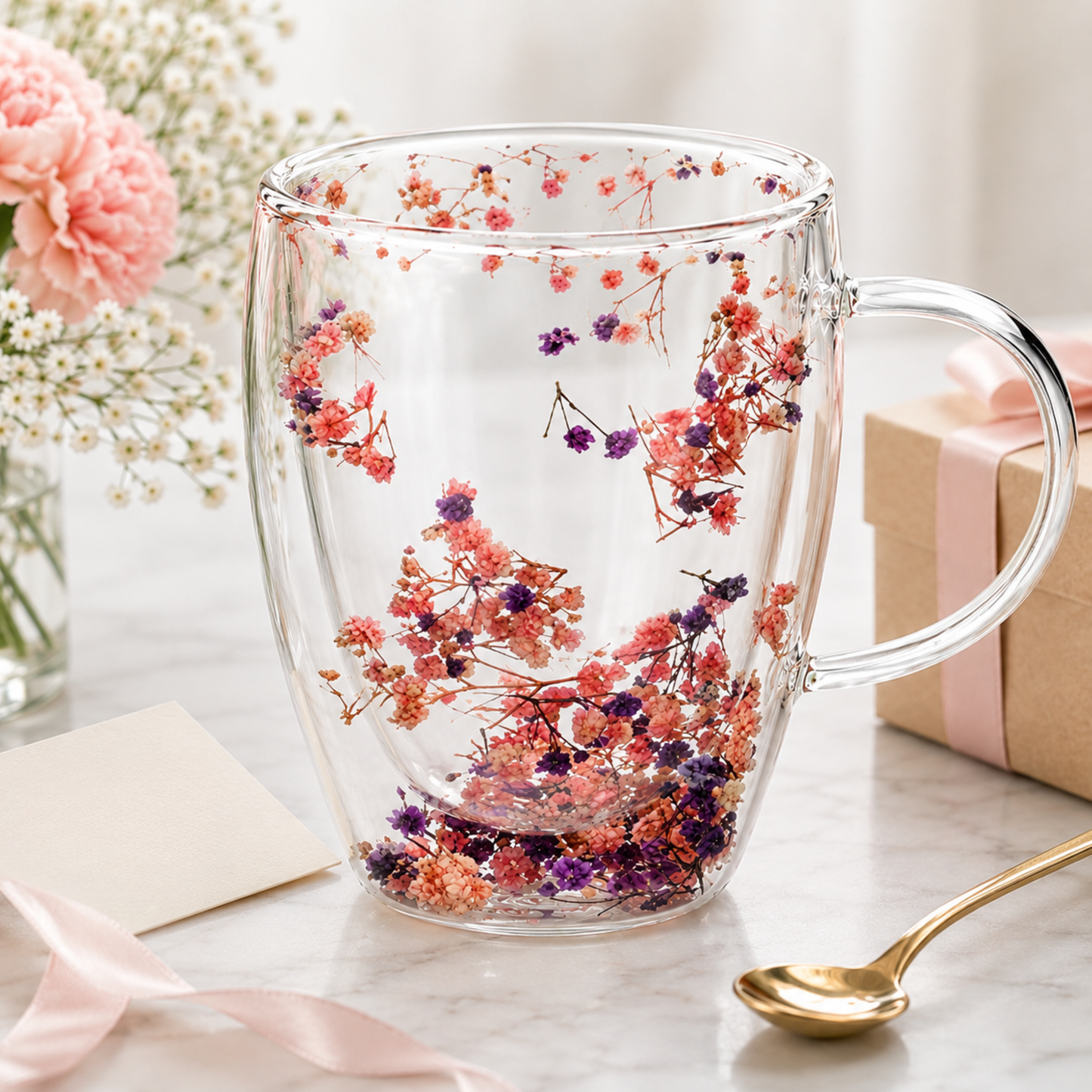BloomGlass™ | Vakre glass som holder varmen – ikke hånden