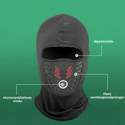 FrostSkjold™ | Vindavvisende Termisk Vinteransiktsmaske