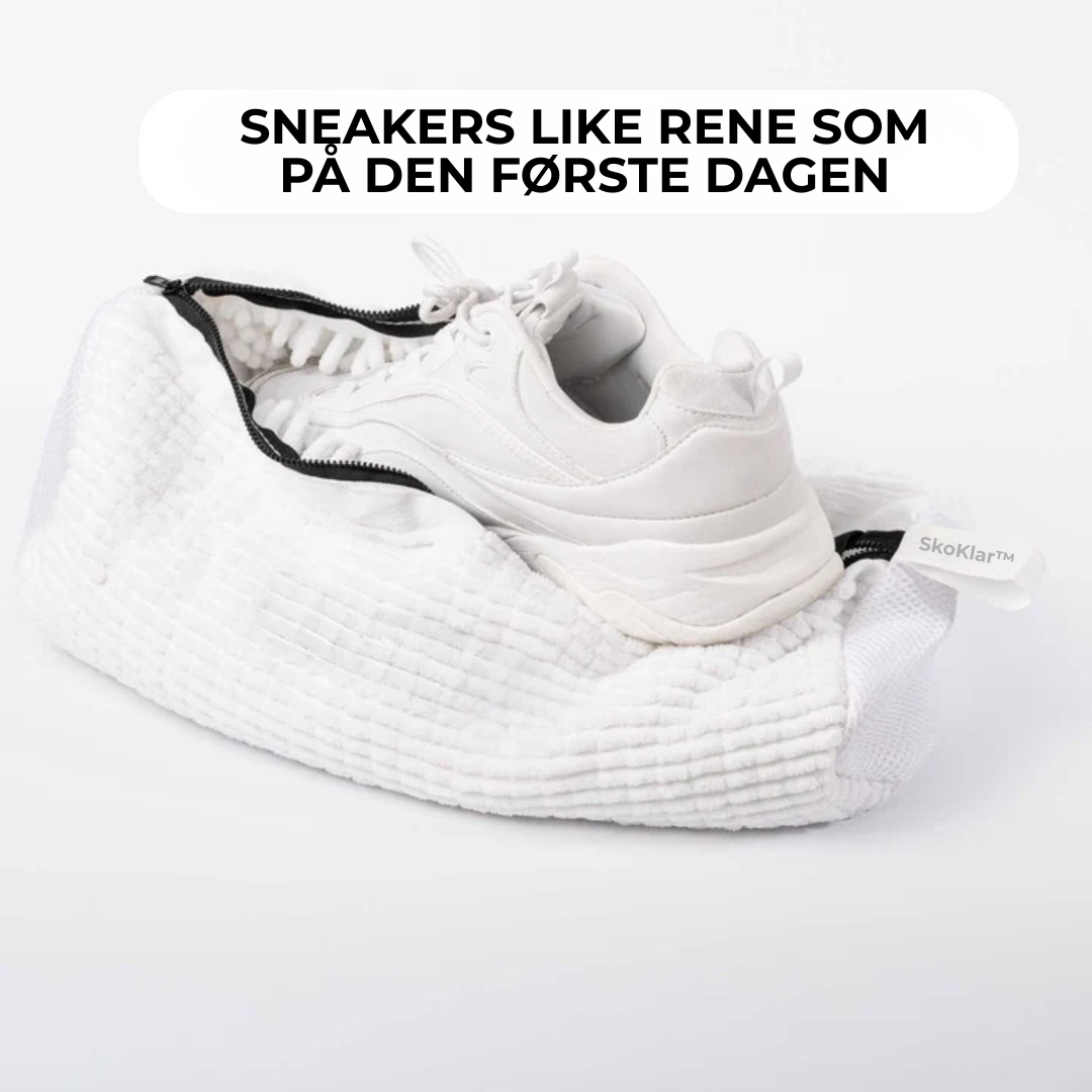 SkoKlar™ | Gjør skoene dine som nye på et blunk