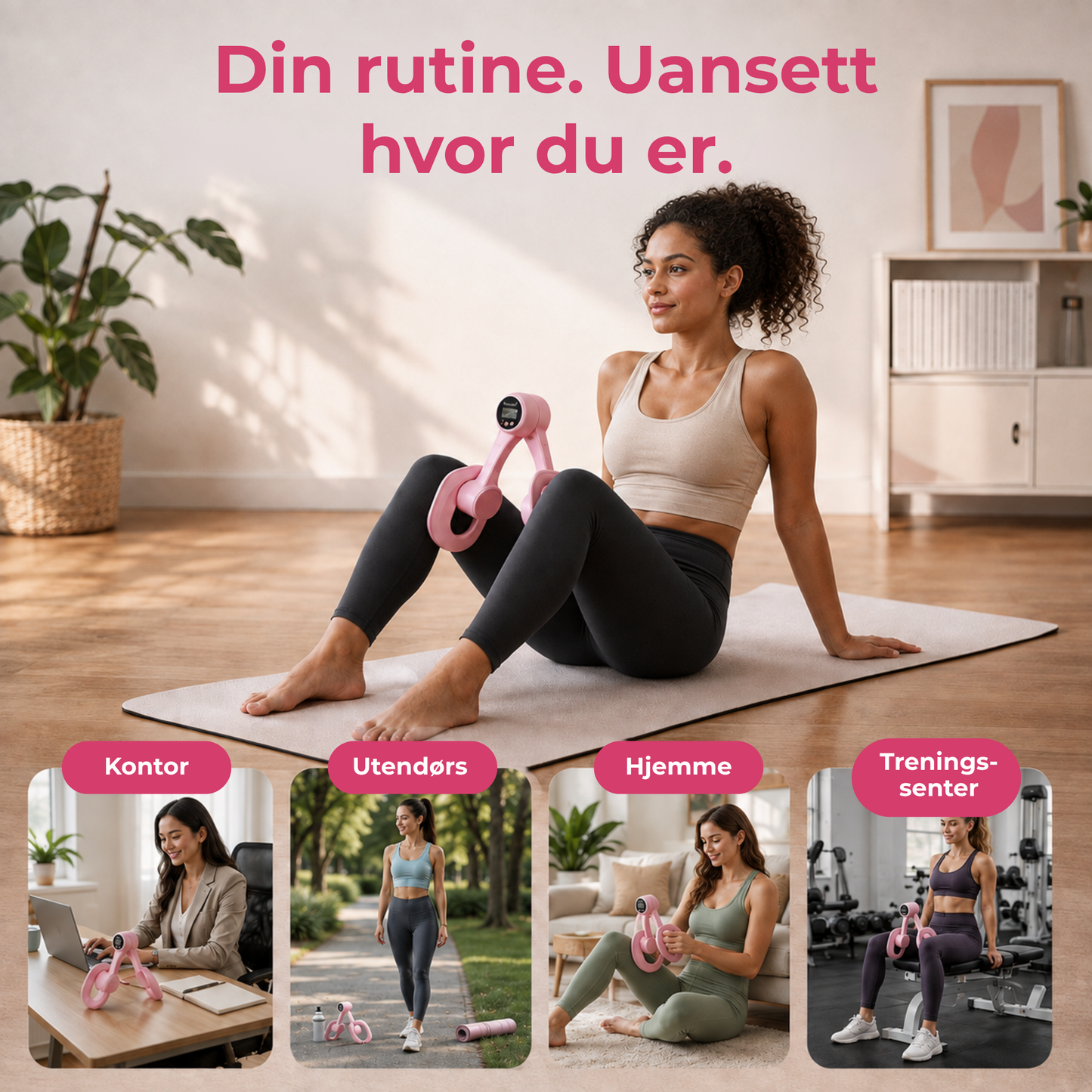 PelviFit™  | Diskret støtte for en sterkere og mer komfortabel hverdag