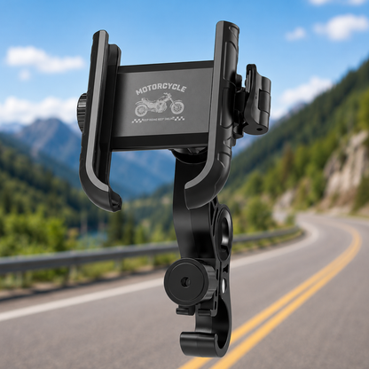 RideGrip™ | Mobilen sitter trygt – hele sykkelturen