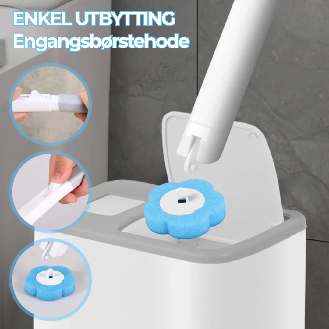 SaniBrush™ | Når badet skal føles skikkelig friskt ✨