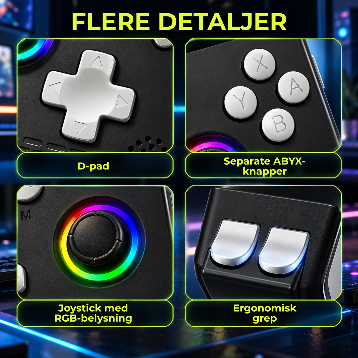 RetroPlay 5™ | Klassiske spill. Én konsoll. Spill hvor du vil