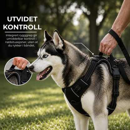 KomfortSele™ | Bedre kontroll. Roligere hundeturer