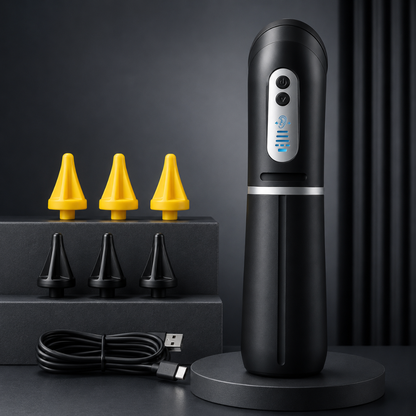 EarEase Pro™ | Elektrisk Ørerensekit – Skånsom og Sikker