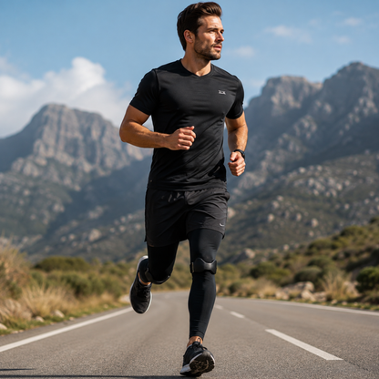 RunSupport™ | Justerbar knestøtte for løping og trening