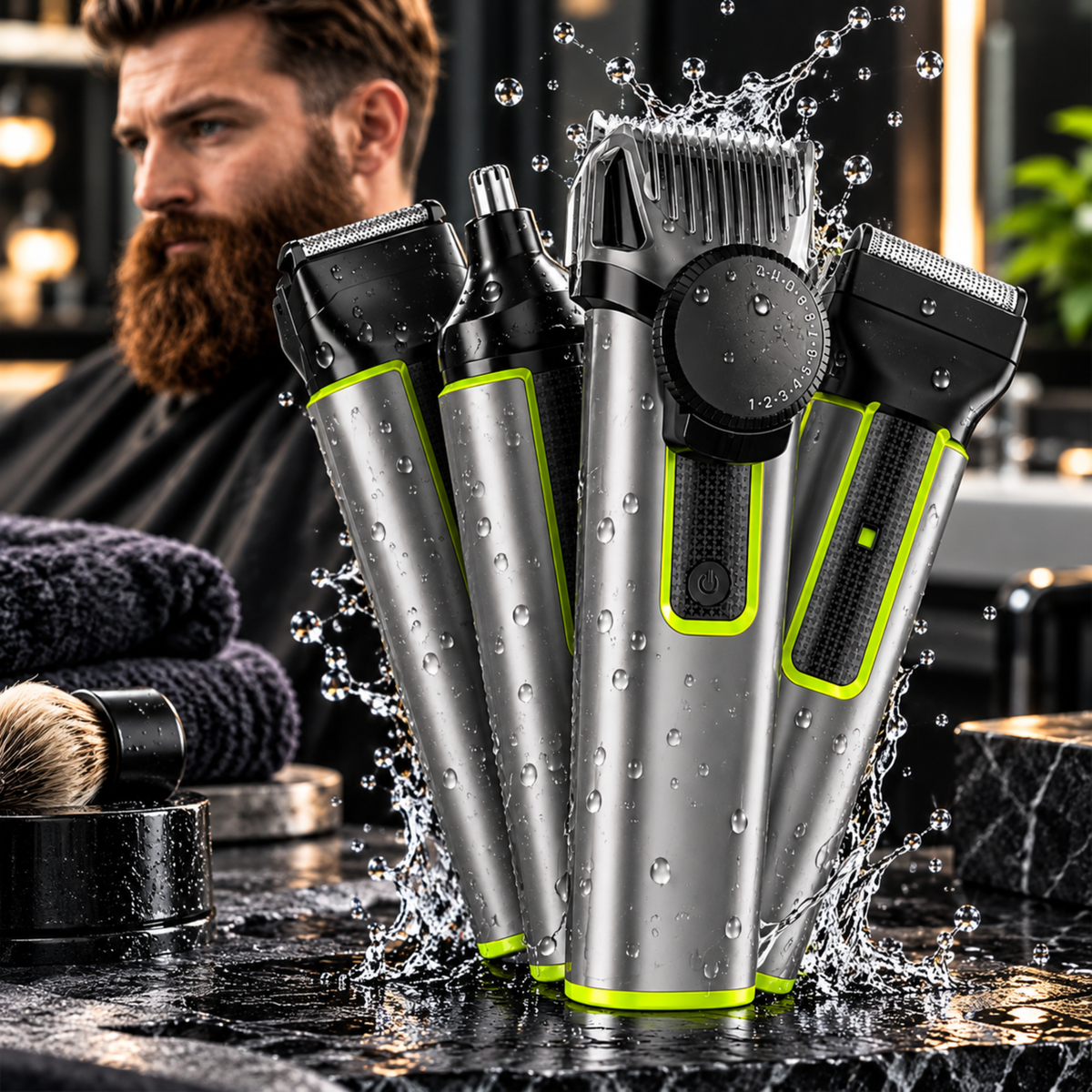 DetailCut Set™ | Én trimmer. Alt du trenger for en skarpere look
