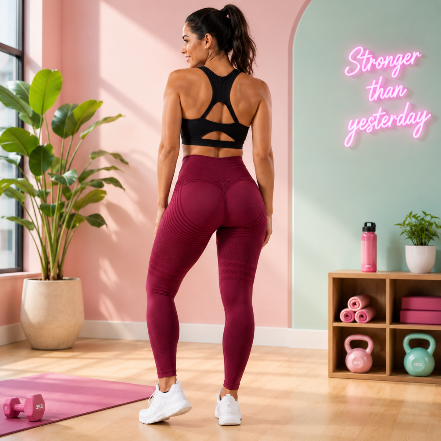 SculptWear™ | Leggings som jobber aktivt mot cellulitter