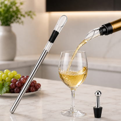 ChillPour™ | Hold vinen din på perfekt temperatur