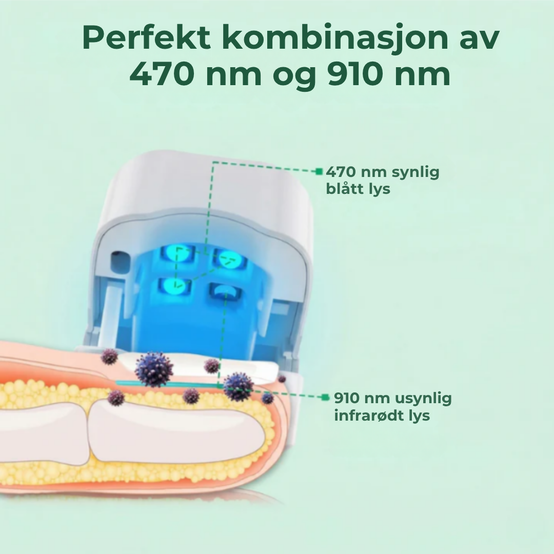 PureNail™ | Blått lys neglebehandlingsenhet