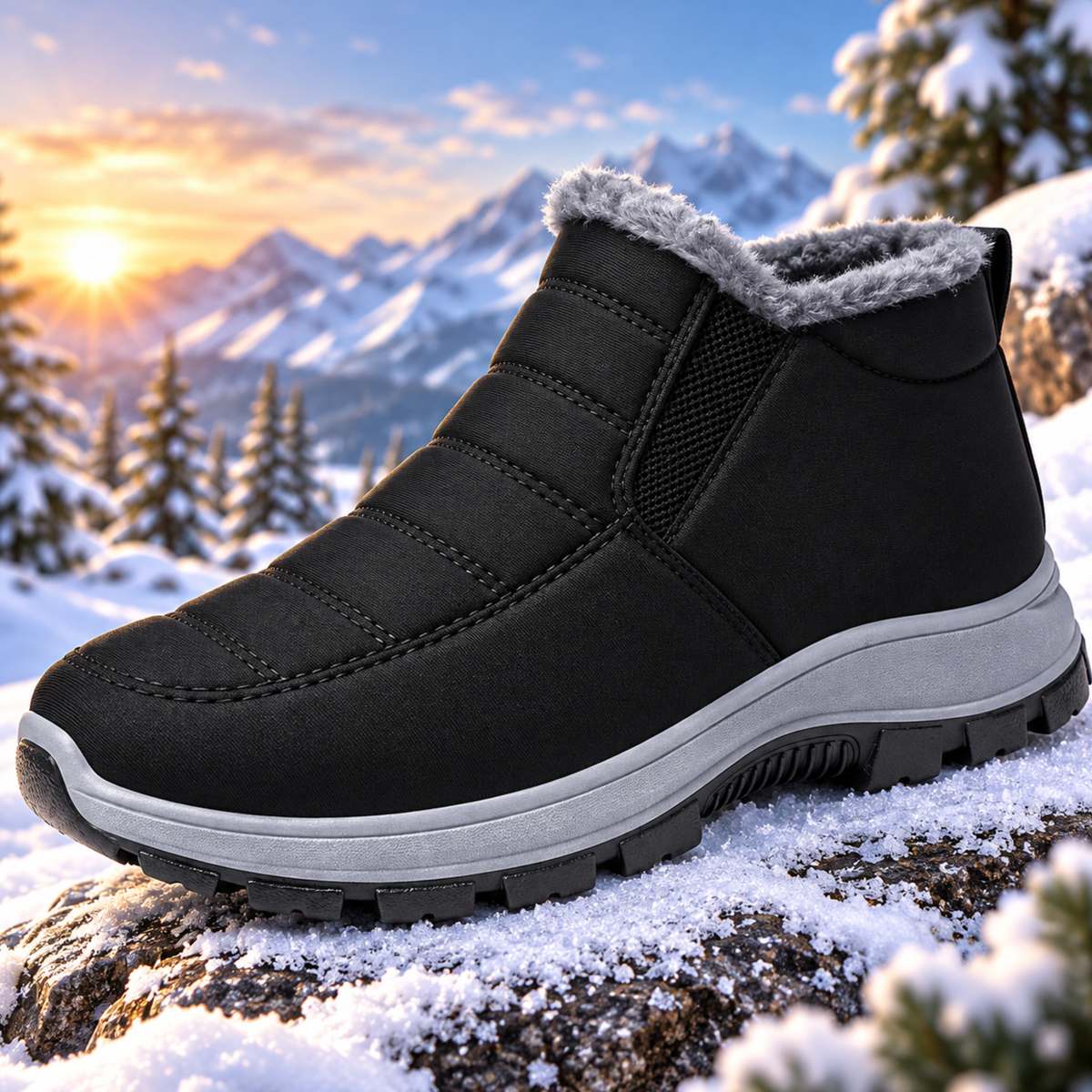 BuckleLined Boots™ | Varme føtter hele vinteren – uten tunge vinterstøvler