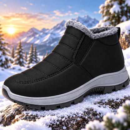 BuckleLined Boots™ | Varme føtter hele vinteren – uten tunge vinterstøvler