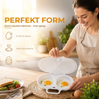 EggPod™ | Raske egg uten stekepanne