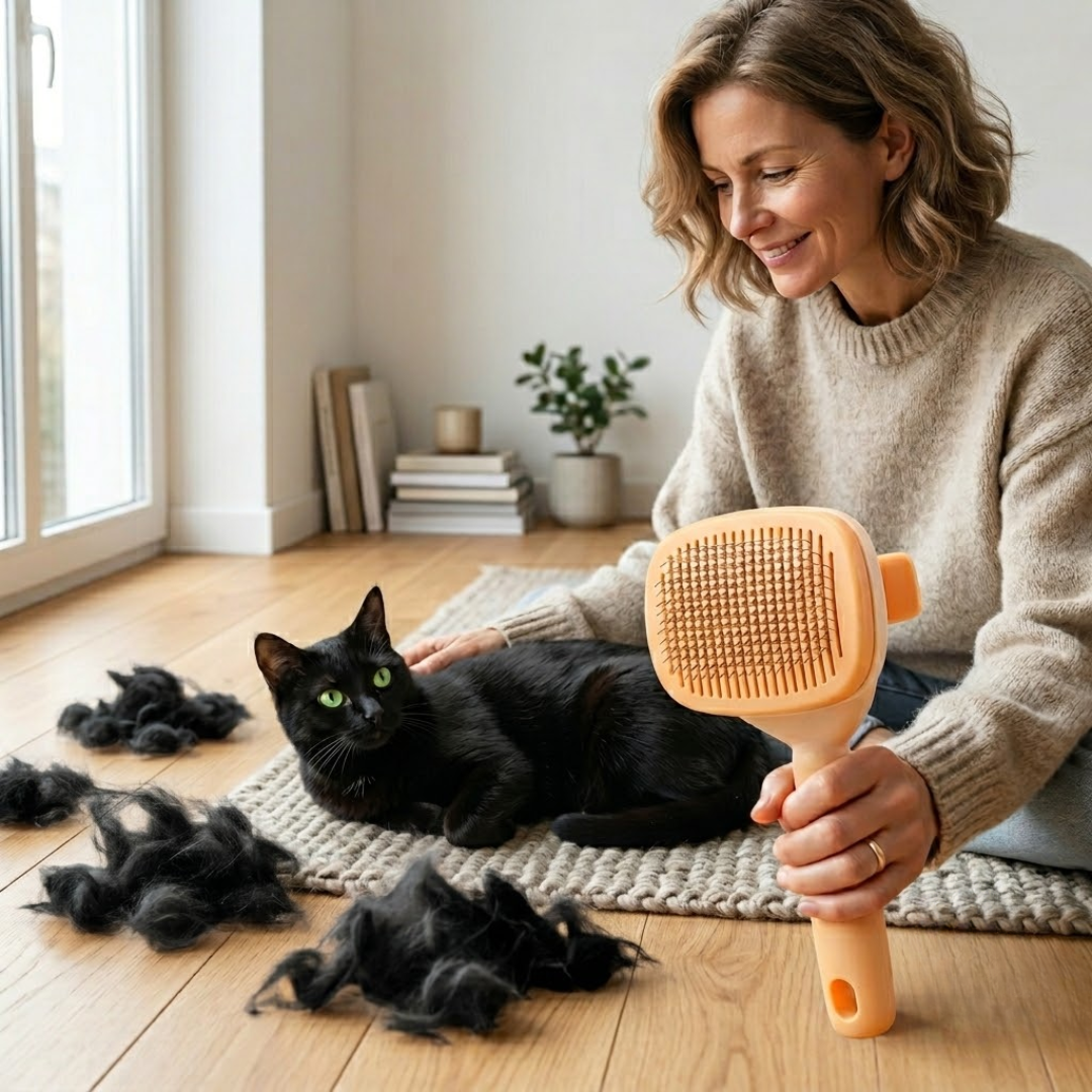 FurEase™ | Den ultimate løsningen for pelspleie.