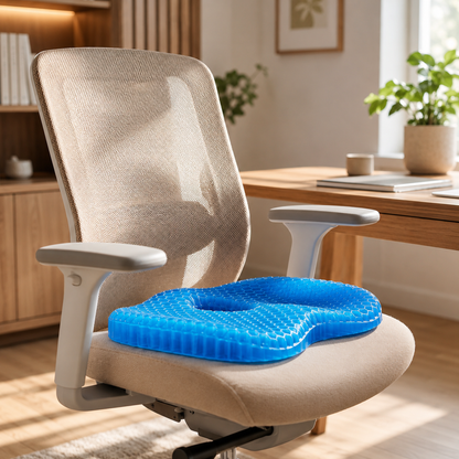 SeatRelief Gel™ | Avlaster trykket ved kilden – automatisk