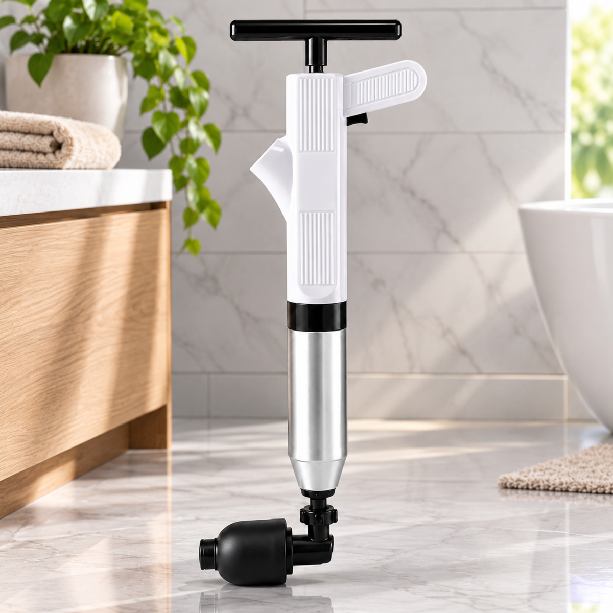 AirFlush™ | Kraftig hjelp mot tette toaletter og avløp