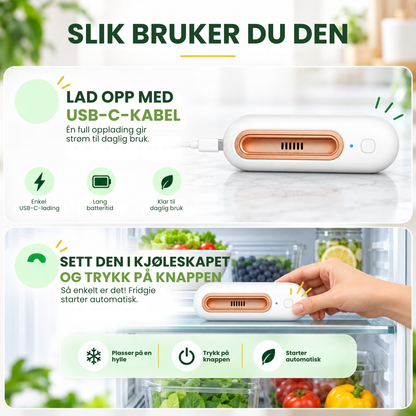MorgenNikk | Holder maten fersk lenger