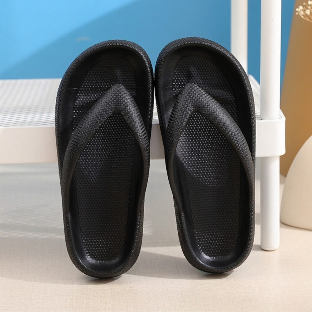 CloudStep™ | Recovery Flip Flops – Laget for slitne føtter