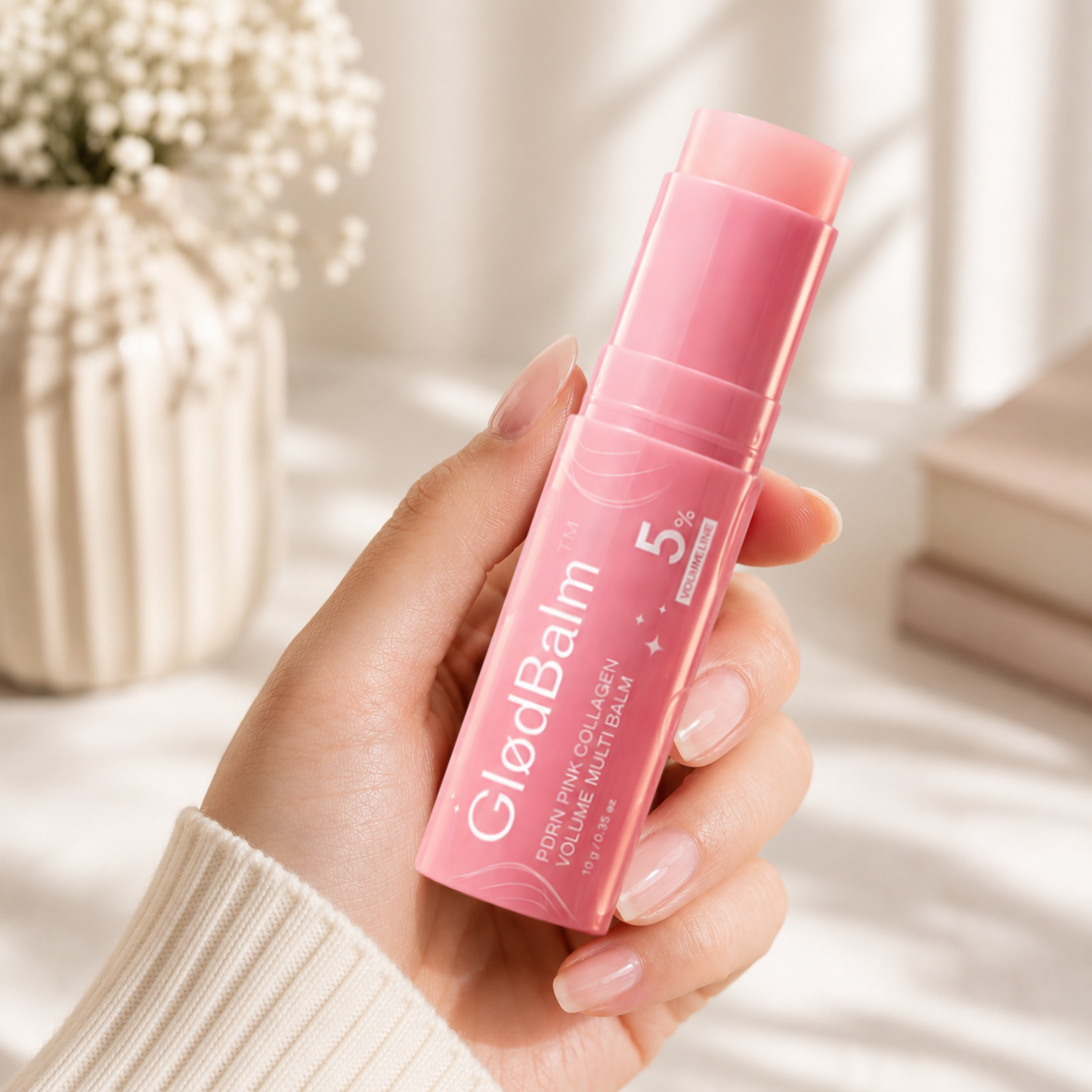 GlødBalm™ | Umiddelbar fuktighet og naturlig glød