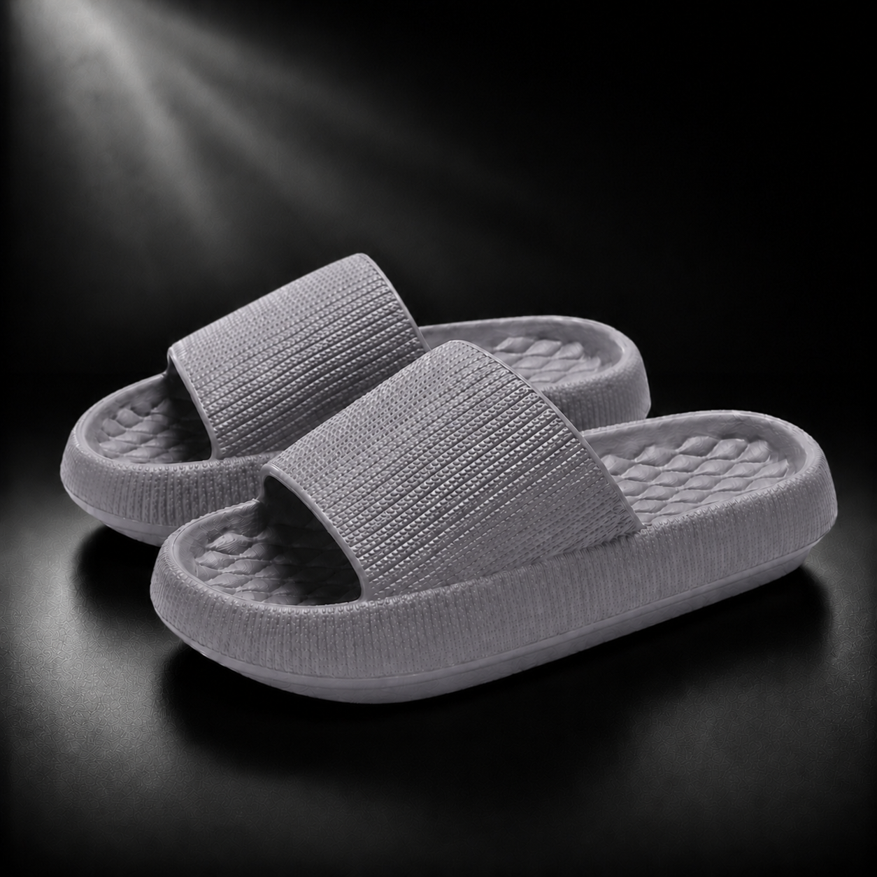 SoftStep™  | Komforttøfler og smertelindrende tøfler