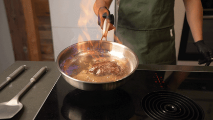 TitanCore™ | Stekepanne i titan (PFAS-fri)