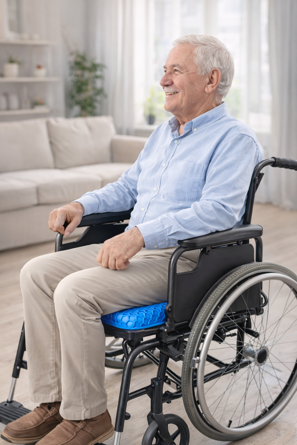 SeatRelief™ | Sitt komfortabelt i timevis uten smerte
