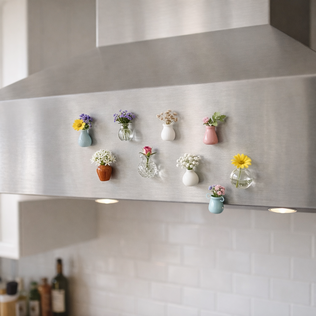 NordBloom Mini Vase Magneter