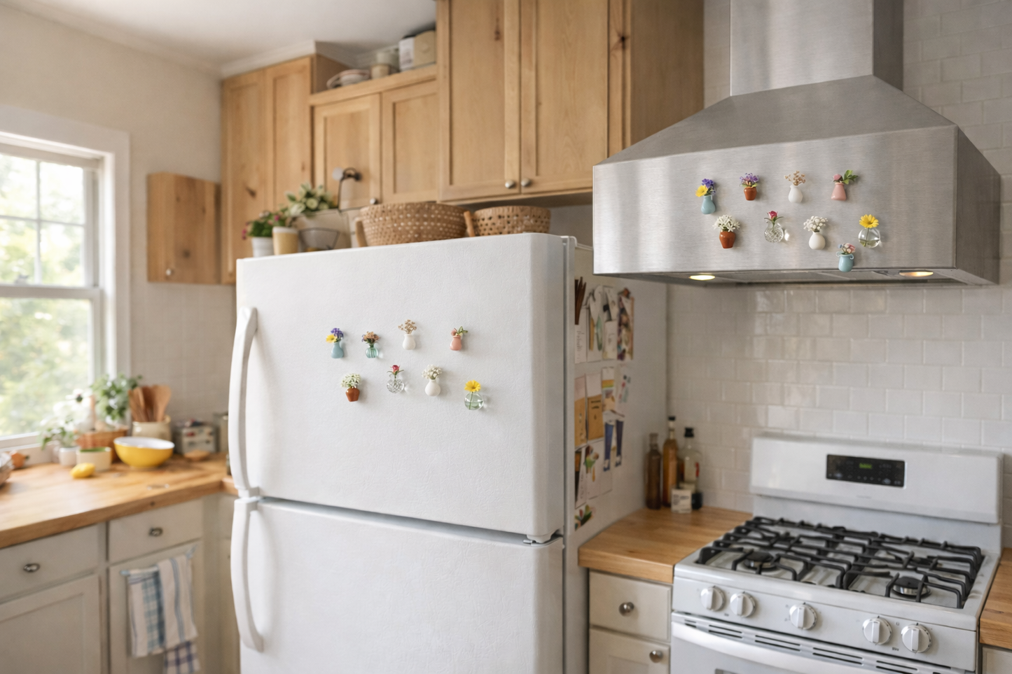 NordBloom Mini Vase Magneter