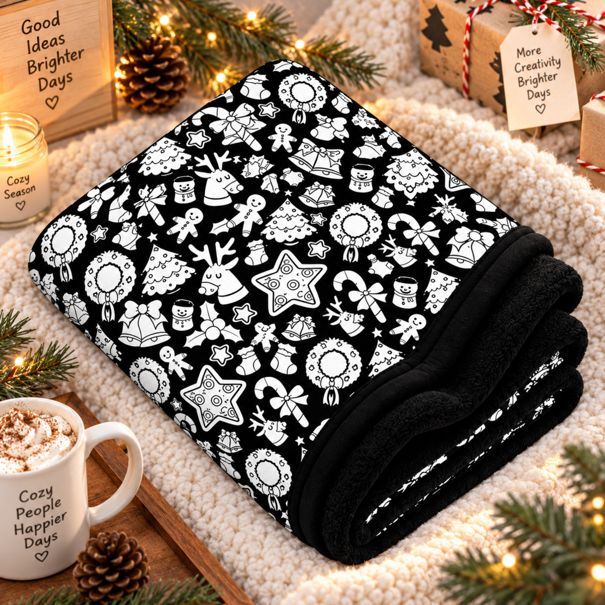 DrawBlanket™ | Mindre skjermtid, mer kreativ familietid
