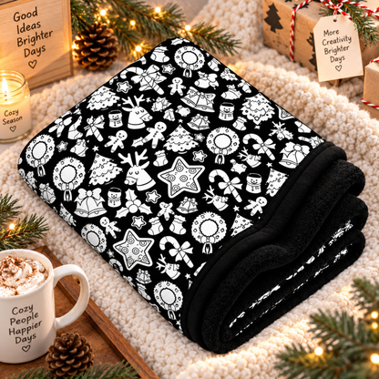 DrawBlanket™ | Mindre skjermtid, mer kreativ familietid