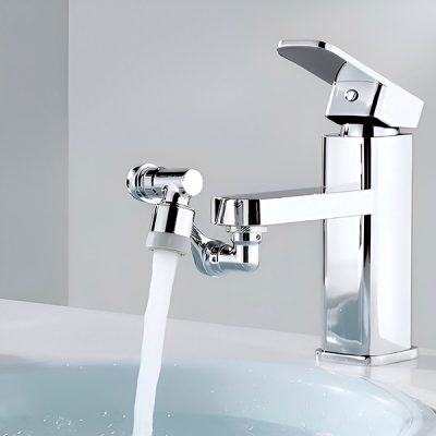 AquaReach™ | Slutt på Vannsprut og Stive Kraner