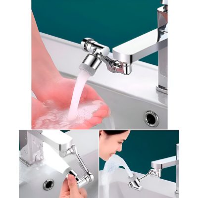 AquaReach™ | Slutt på Vannsprut og Stive Kraner