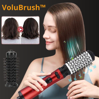 VoluBrush™ | Vakkert hår på bare noen få minutter – selv på travle dager ✨
