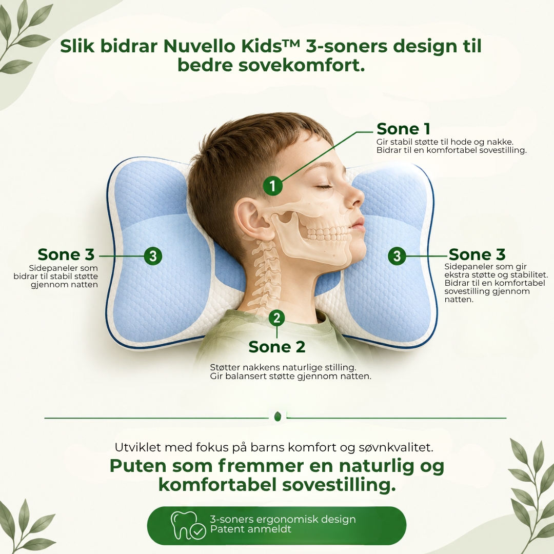 Nuvello Kids™ | Barnets posturalputte