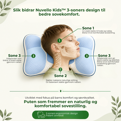 Nuvello Kids™ | Barnets posturalputte