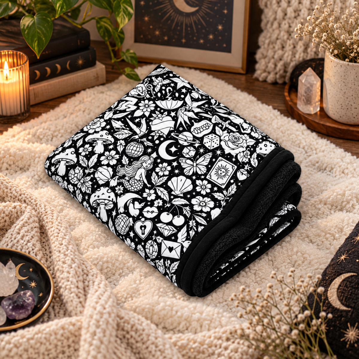 DrawBlanket™ | Mindre skjermtid, mer kreativ familietid
