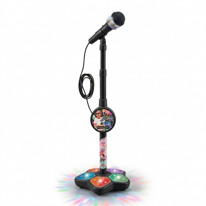 StarMic™ | Karaokesett for barn med mikrofon og stativ – musikalsk læringsleke