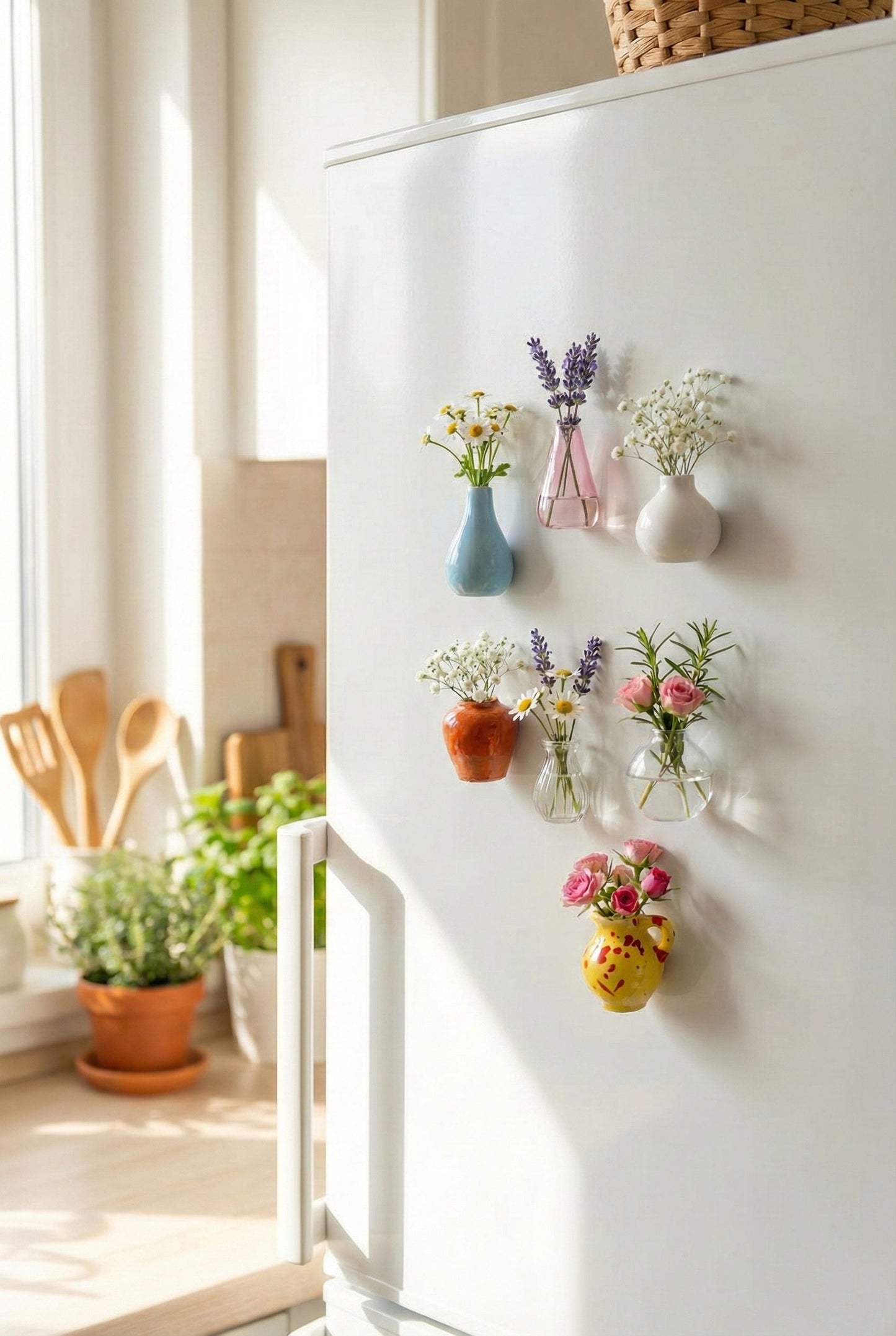 NordBloom Mini Vase Magneter