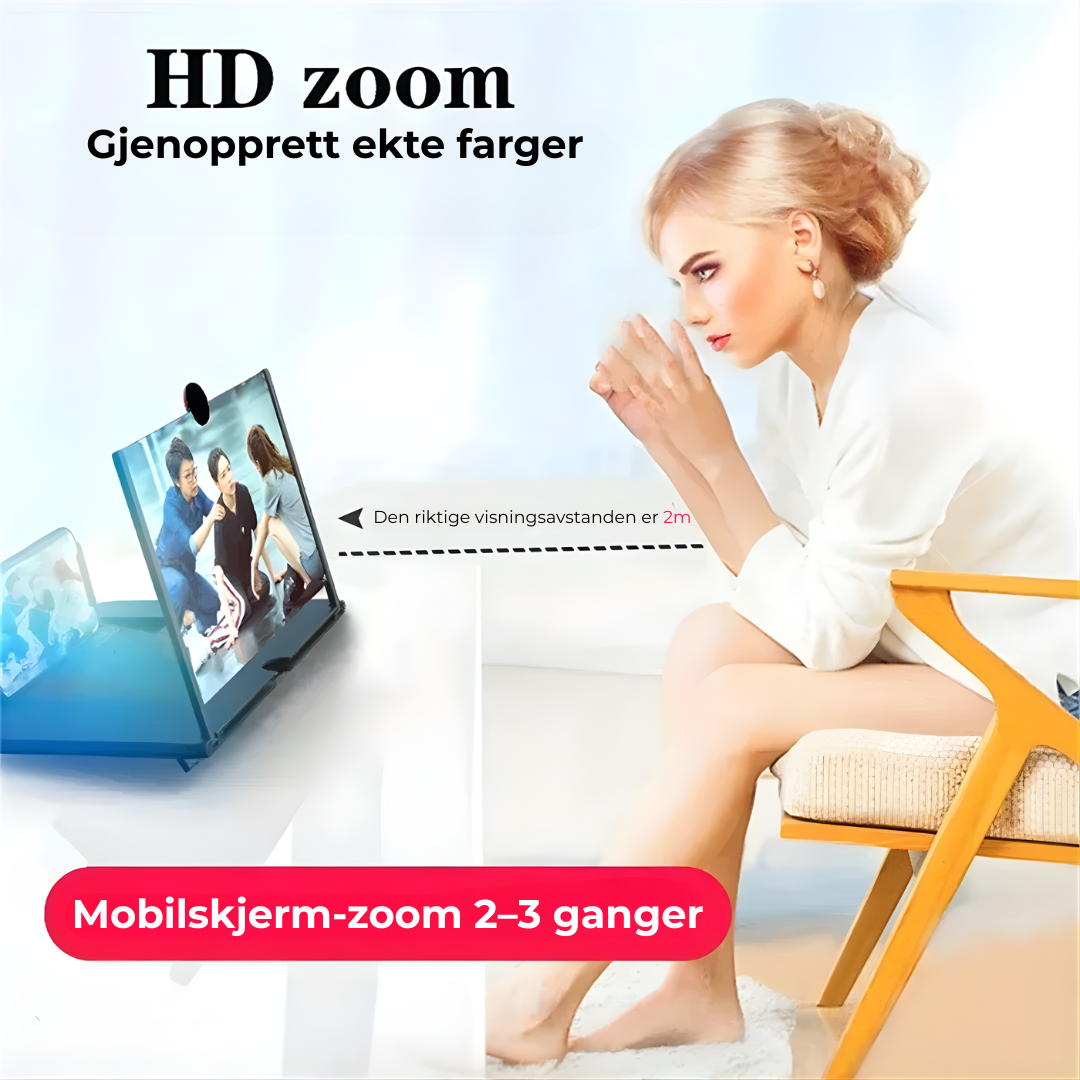 ViewMax™ | Se mer, len deg tilbake og nyt hver scene