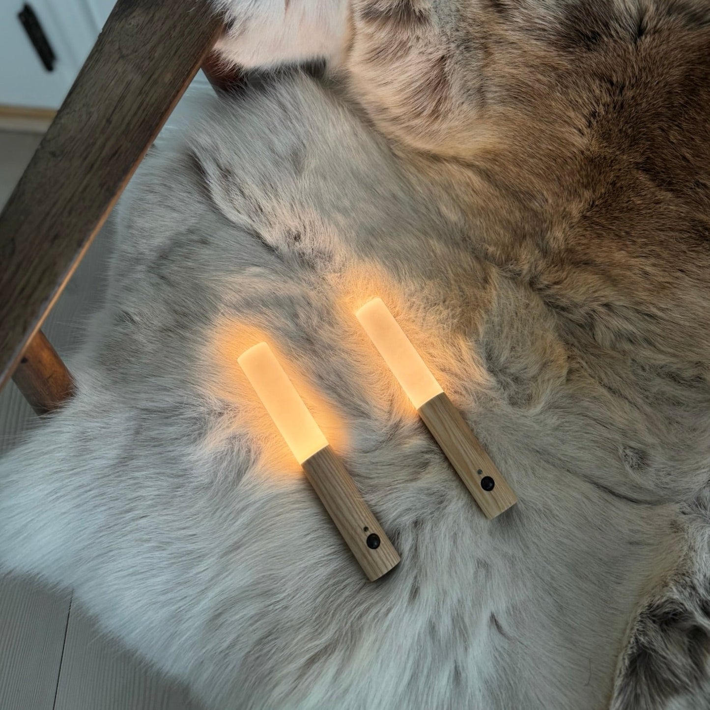 LumaOak™ | Slipp sterkt lys midt på natten