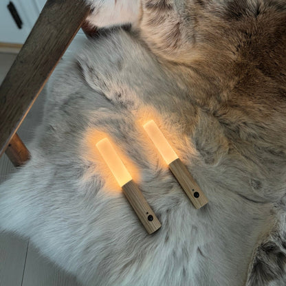 LumaOak™ | Slipp sterkt lys midt på natten