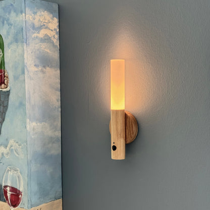 LumaOak™ | Slipp sterkt lys midt på natten