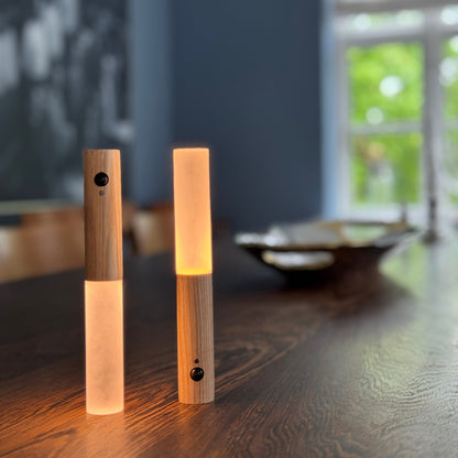 LumaOak™ | Slipp sterkt lys midt på natten