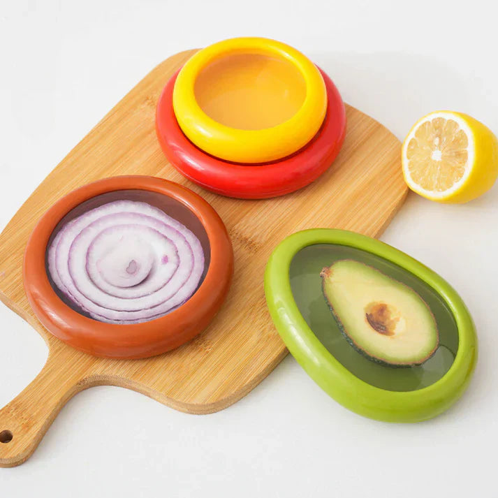 FreshSeal™ | Frukt- og grønnsaksbeholder med silikontetning