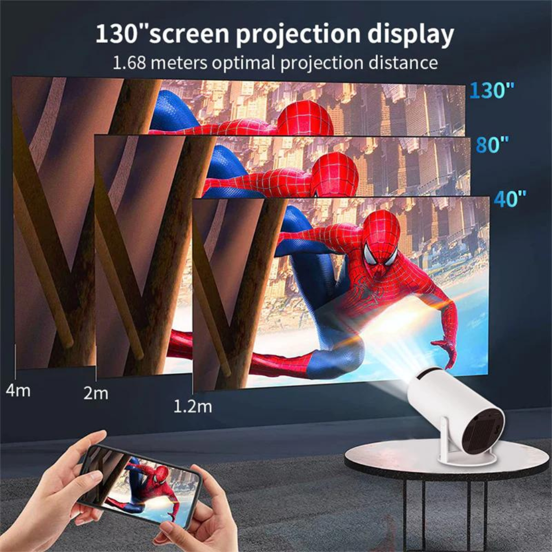 Projectify™ | Ultra HD-projektor