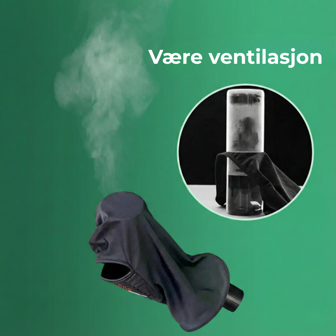 FrostSkjold™ | Vindavvisende Termisk Vinteransiktsmaske