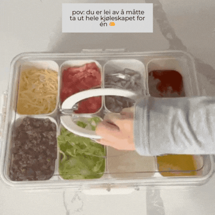 SnackBoks™ |Elegant mellommåltidsbeholder for alle anledninger 🧺✨