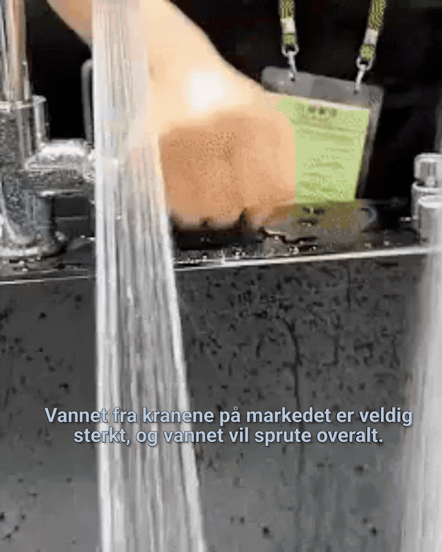 AquaSpin™ | 360-graders kranutløp