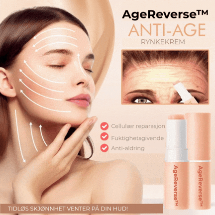 AgeReverse™ | Bli kvitt rynker umiddelbart!