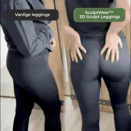 SculptWear™ | Leggings som jobber aktivt mot cellulitter